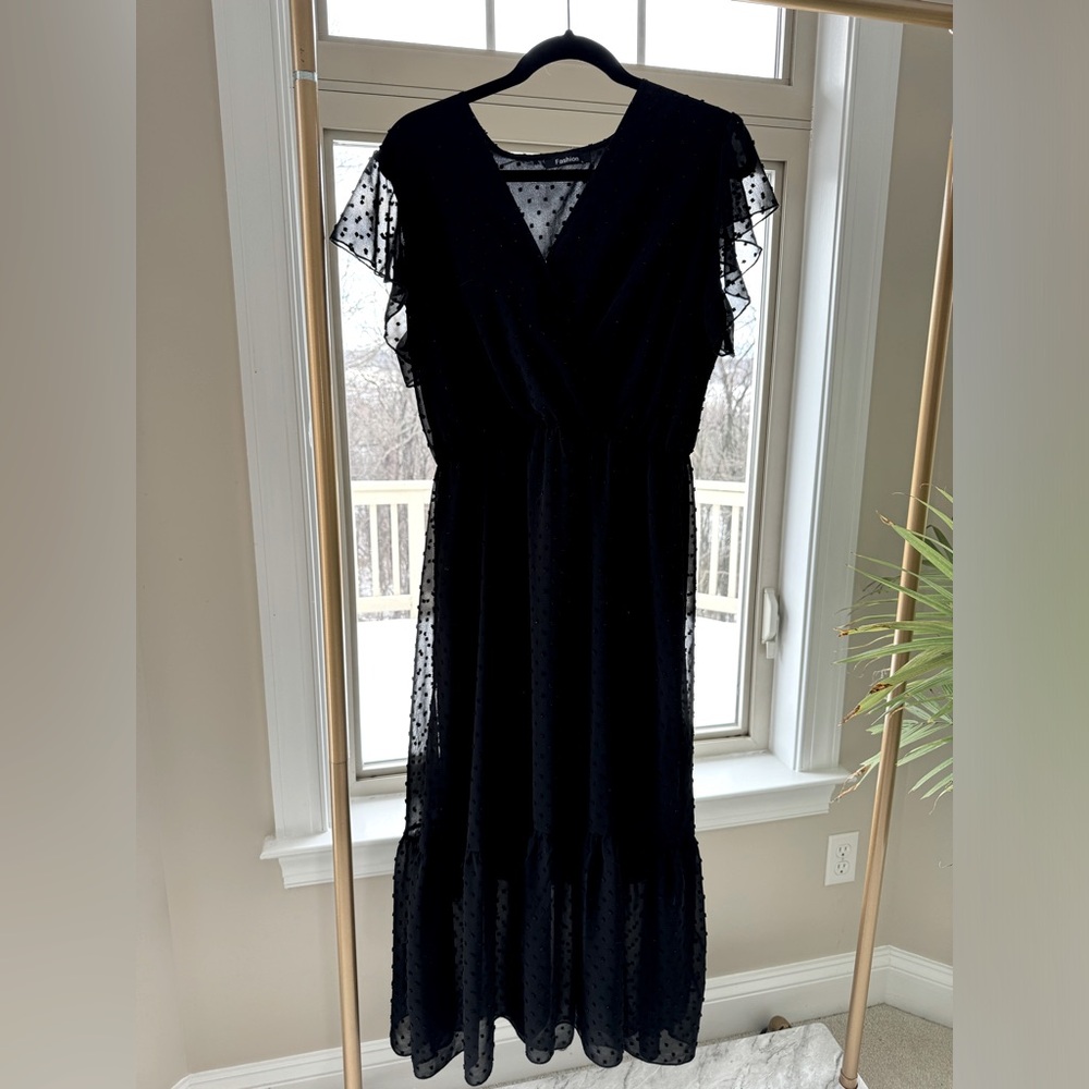Long Black Dress